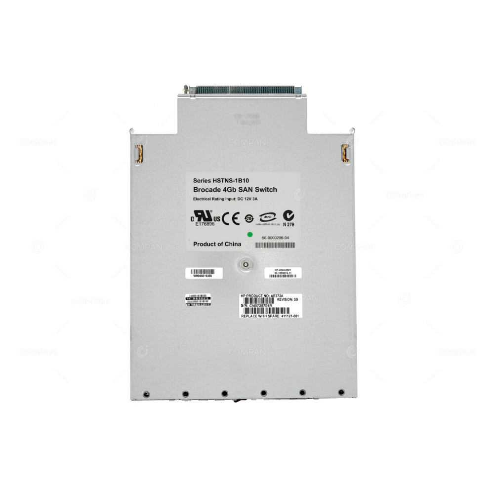 411121-001 BROCADE 8-PORT SFP 4GB SAN SWITCH FOR HPE BLADESYSTEM